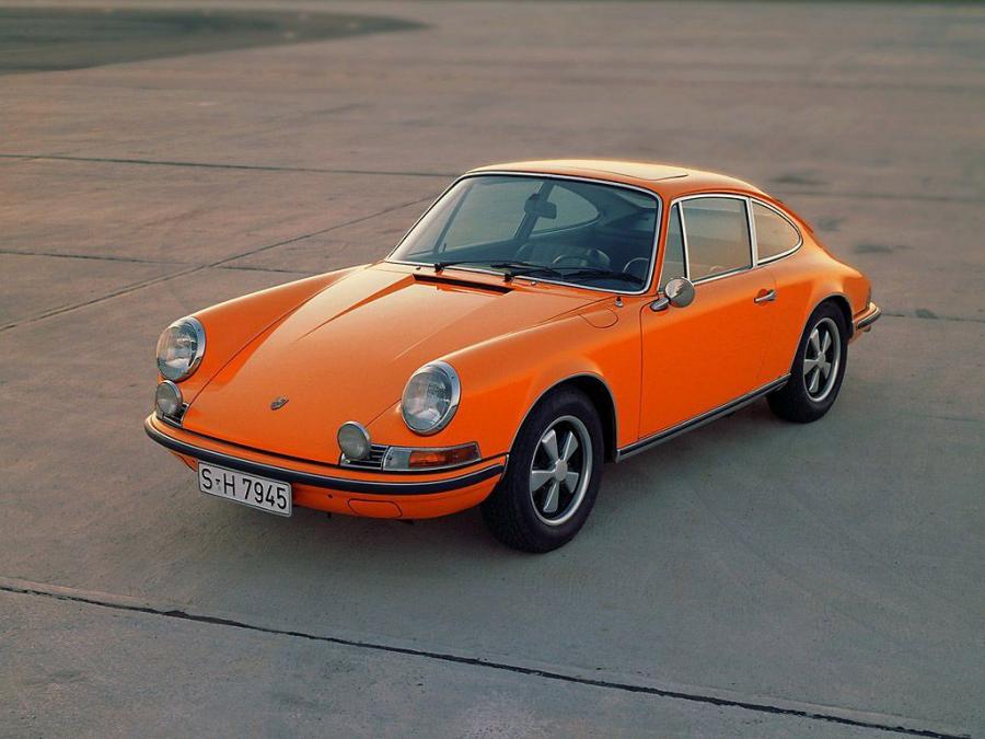  Porsche 911 S 2.2 1970 года  (фото 15 из 31)